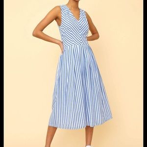 Emily and Fin Josie Blue Stipes